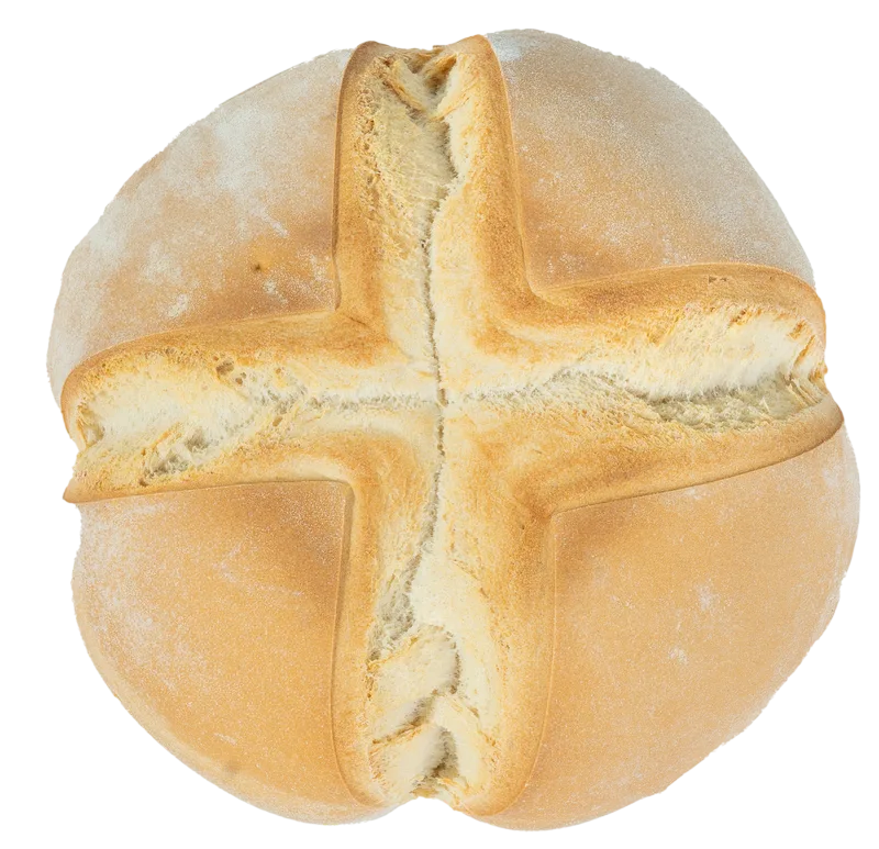 Pan de Cruz de Pan Real