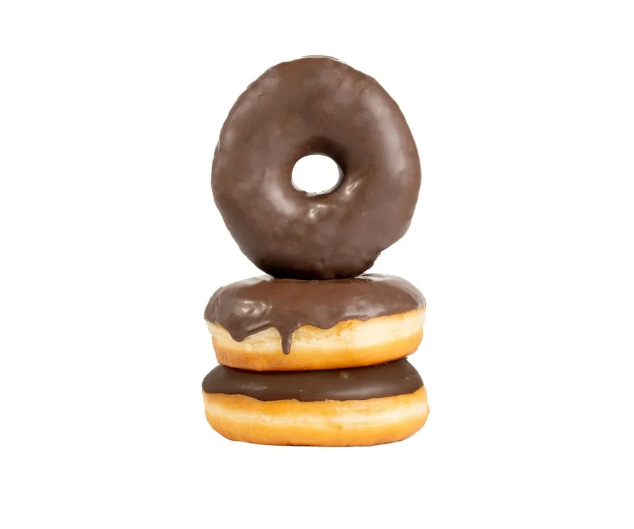 Donuts de chocolate