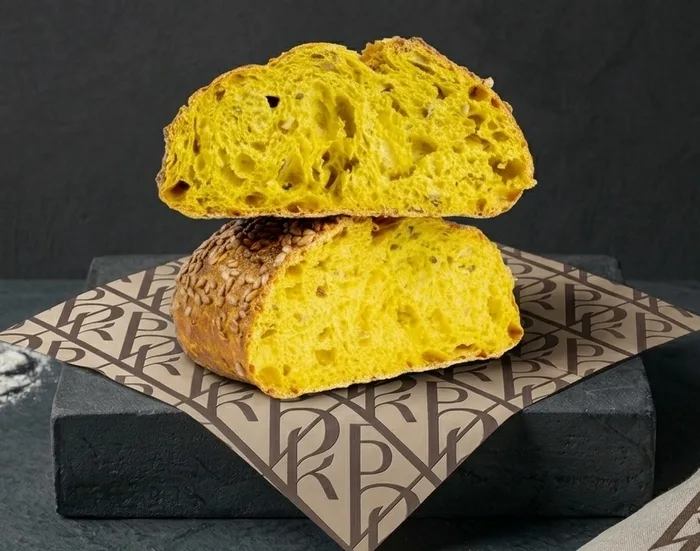 Pan de cúrcuma de Pan Real