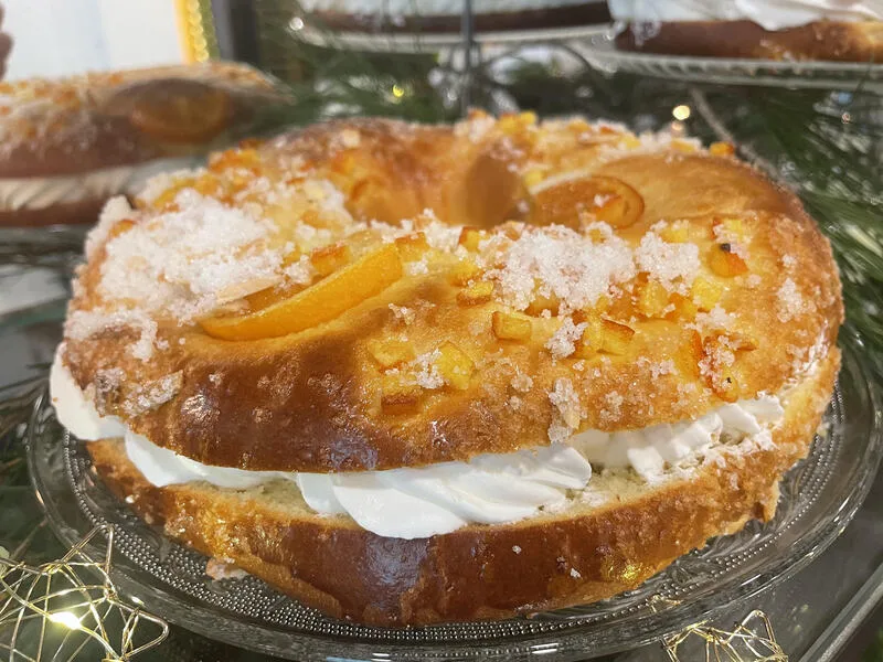 Roscón de Reyes PAN REAL